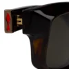Unsere Georges Lb0028 – Sonnenbrille – Acetat – Dark Havana Unsere Georges Lb0028 – Sonnenbrille – Acetat – Dark Havana