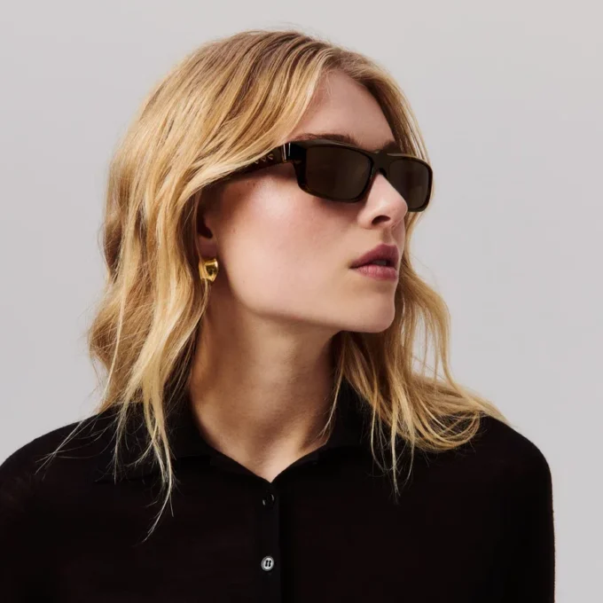 Unsere Georges Lb0028 – Sonnenbrille – Acetat – Dark Havana Unsere Georges Lb0028 – Sonnenbrille – Acetat – Dark Havana