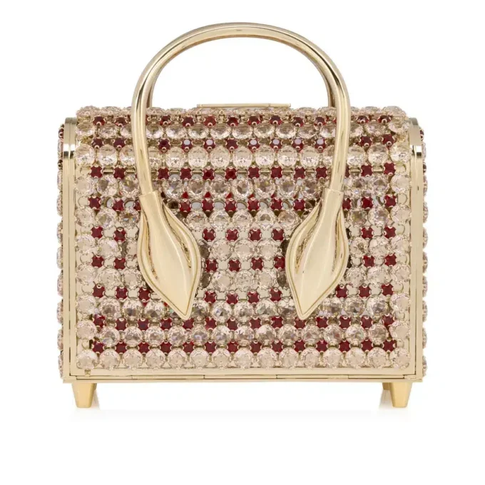 Venus – Clutch – Mesh und Strass – Suzuran Venus – Clutch – Mesh und Strass – Suzuran