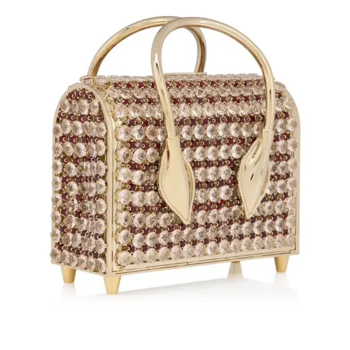 Venus – Clutch – Mesh und Strass – Suzuran Venus – Clutch – Mesh und Strass – Suzuran