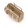 Venus – Clutch – Mesh und Strass – Suzuran Venus – Clutch – Mesh und Strass – Suzuran