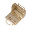 Venus – Clutch – Mesh und Strass – Suzuran Venus – Clutch – Mesh und Strass – Suzuran
