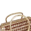 Venus – Clutch – Mesh und Strass – Suzuran Venus – Clutch – Mesh und Strass – Suzuran
