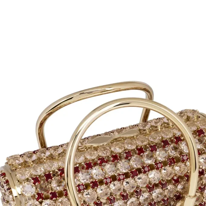 Venus – Clutch – Mesh und Strass – Suzuran Venus – Clutch – Mesh und Strass – Suzuran