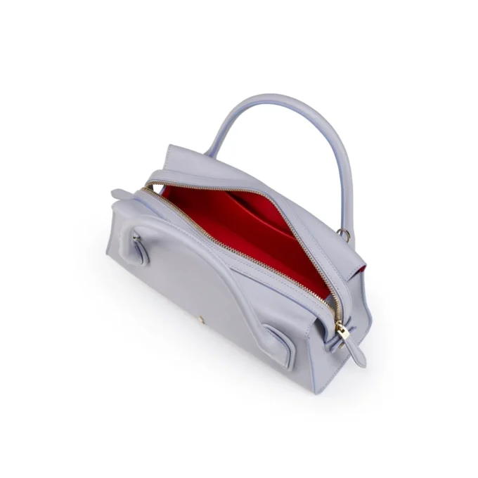 Venus Mini – Umhängetasche – Kalbsleder – Jumbo Grey Venus Mini – Umhängetasche – Kalbsleder – Jumbo Grey