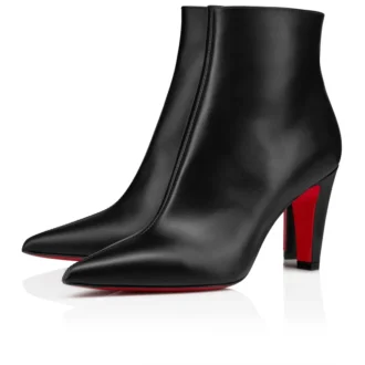 Vibella Booty – 85 mm niedrige Stiefel – Kalbsleder – Schwarz – Damen Vibella Booty – 85 mm niedrige Stiefel – Kalbsleder – Schwarz – Damen