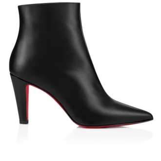 Vibella Booty – 85 mm niedrige Stiefel – Kalbsleder – Schwarz – Damen Vibella Booty – 85 mm niedrige Stiefel – Kalbsleder – Schwarz – Damen