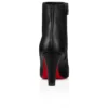 Vibella Booty – 85 mm niedrige Stiefel – Kalbsleder – Schwarz – Damen Vibella Booty – 85 mm niedrige Stiefel – Kalbsleder – Schwarz – Damen