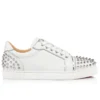 Vieira 2 – Sneaker – Kalbsleder und laminiertes Kalbsleder – Bianco – Damen Vieira 2 – Sneaker – Kalbsleder und laminiertes Kalbsleder – Bianco – Damen