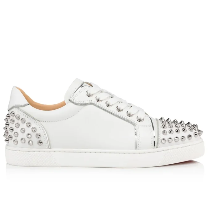 Vieira 2 – Sneaker – Kalbsleder und laminiertes Kalbsleder – Bianco – Damen Vieira 2 – Sneaker – Kalbsleder und laminiertes Kalbsleder – Bianco – Damen
