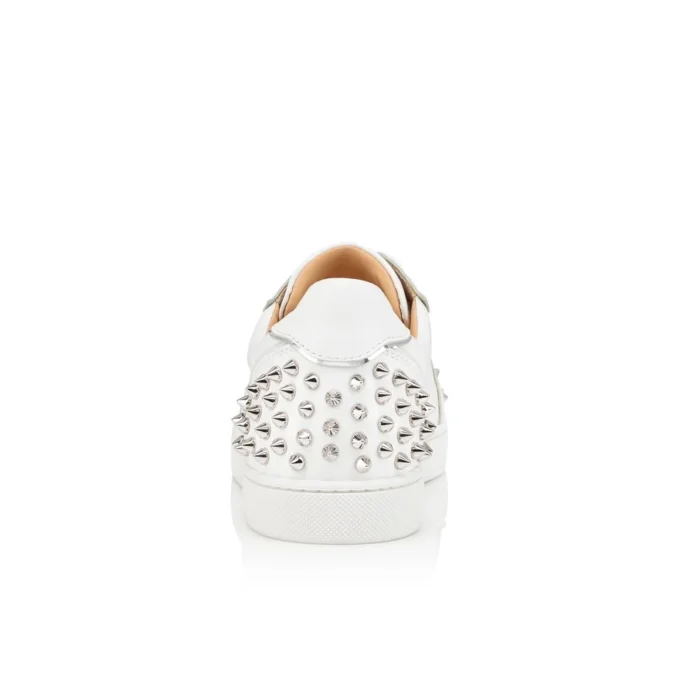 Vieira 2 – Sneaker – Kalbsleder und laminiertes Kalbsleder – Bianco – Damen Vieira 2 – Sneaker – Kalbsleder und laminiertes Kalbsleder – Bianco – Damen
