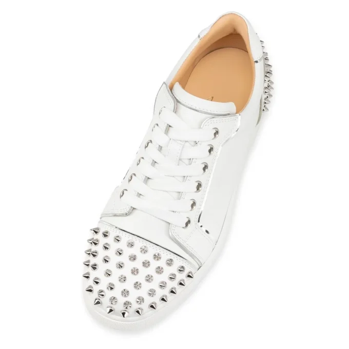 Vieira 2 – Sneaker – Kalbsleder und laminiertes Kalbsleder – Bianco – Damen Vieira 2 – Sneaker – Kalbsleder und laminiertes Kalbsleder – Bianco – Damen