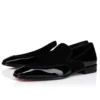 Yaki – Loafer – Lackkalbsleder und Veau-Velours – Schwarz – Herren Yaki – Loafer – Lackkalbsleder und Veau-Velours – Schwarz – Herren