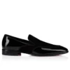 Yaki – Loafer – Lackkalbsleder und Veau-Velours – Schwarz – Herren Yaki – Loafer – Lackkalbsleder und Veau-Velours – Schwarz – Herren