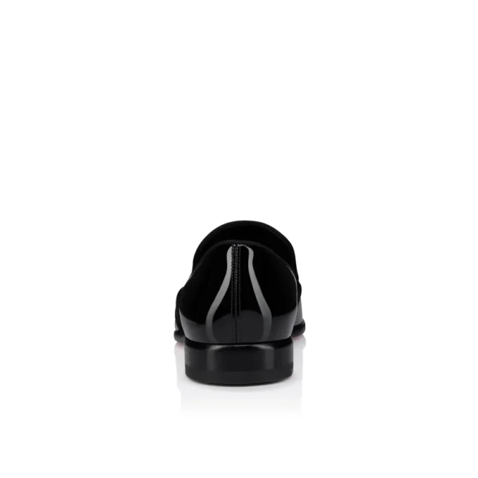Yaki – Loafer – Lackkalbsleder und Veau-Velours – Schwarz – Herren Yaki – Loafer – Lackkalbsleder und Veau-Velours – Schwarz – Herren
