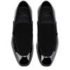Yaki – Loafer – Lackkalbsleder und Veau-Velours – Schwarz – Herren Yaki – Loafer – Lackkalbsleder und Veau-Velours – Schwarz – Herren