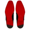 Yaki – Loafer – Lackkalbsleder und Veau-Velours – Schwarz – Herren Yaki – Loafer – Lackkalbsleder und Veau-Velours – Schwarz – Herren