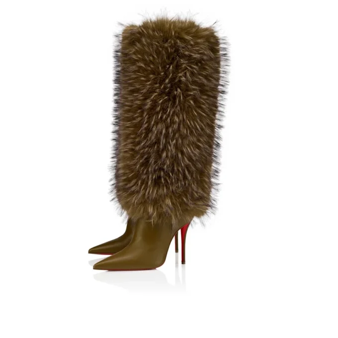 Yangzee – 100-mm-Stiefel – Kalbsleder – Bronzo – Damen Yangzee – 100-mm-Stiefel – Kalbsleder – Bronzo – Damen