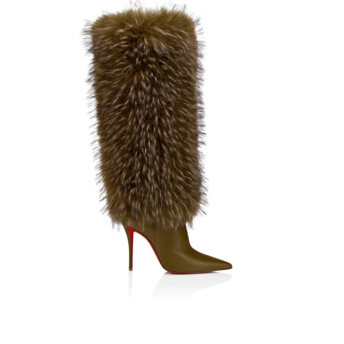 Yangzee – 100-mm-Stiefel – Kalbsleder – Bronzo – Damen Yangzee – 100-mm-Stiefel – Kalbsleder – Bronzo – Damen