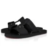 Zakouski – Pantoletten – Gummi – Schwarz – Herren Zakouski – Pantoletten – Gummi – Schwarz – Herren