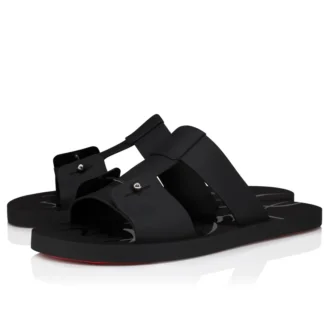 Zakouski – Pantoletten – Gummi – Schwarz – Herren