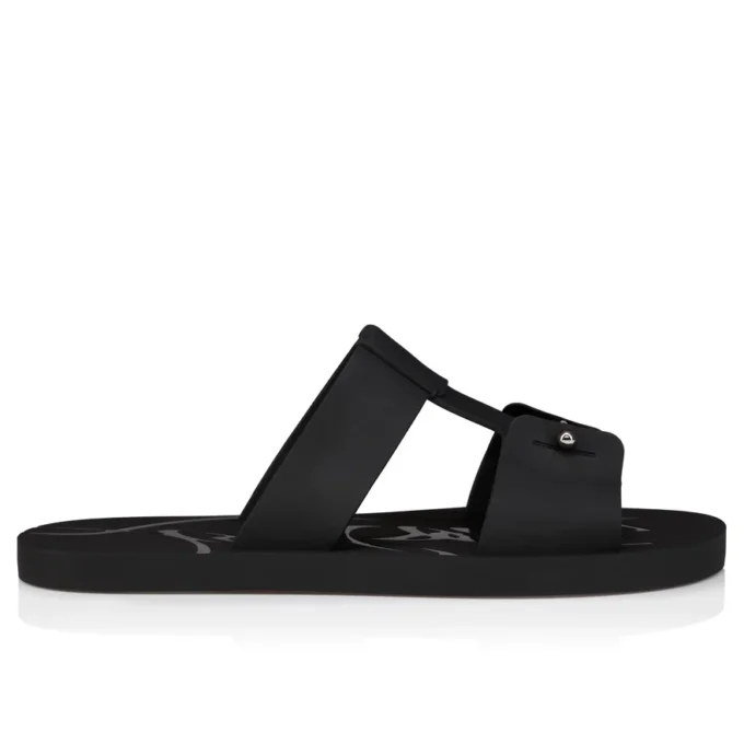 Zakouski – Pantoletten – Gummi – Schwarz – Herren Zakouski – Pantoletten – Gummi – Schwarz – Herren