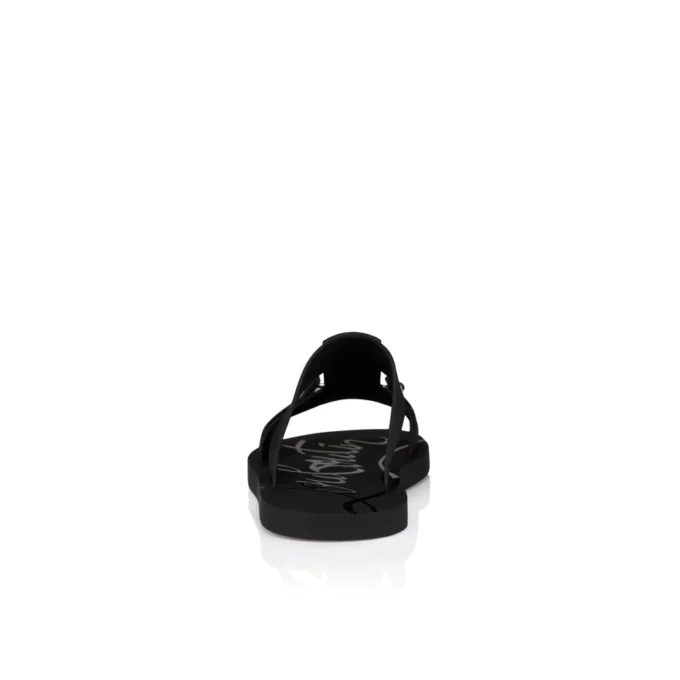 Zakouski – Pantoletten – Gummi – Schwarz – Herren Zakouski – Pantoletten – Gummi – Schwarz – Herren