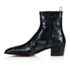 Ziggissimo Forever – Stiefel – Patchwork-Wasserschlangenleder – Schwarz – Herren Ziggissimo Forever – Stiefel – Patchwork-Wasserschlangenleder – Schwarz – Herren